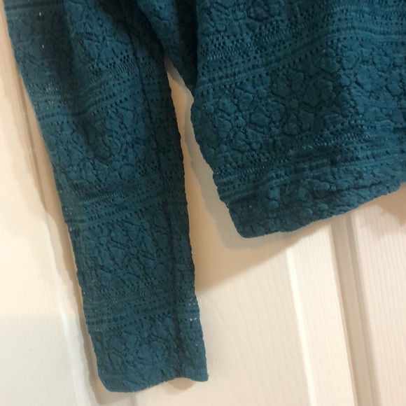 PINS AND NEEDLES Long Sleeve Crop Top Size L - Picture 3 of 8